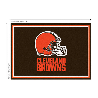 Cleveland Browns Welcome Mat Dimensions