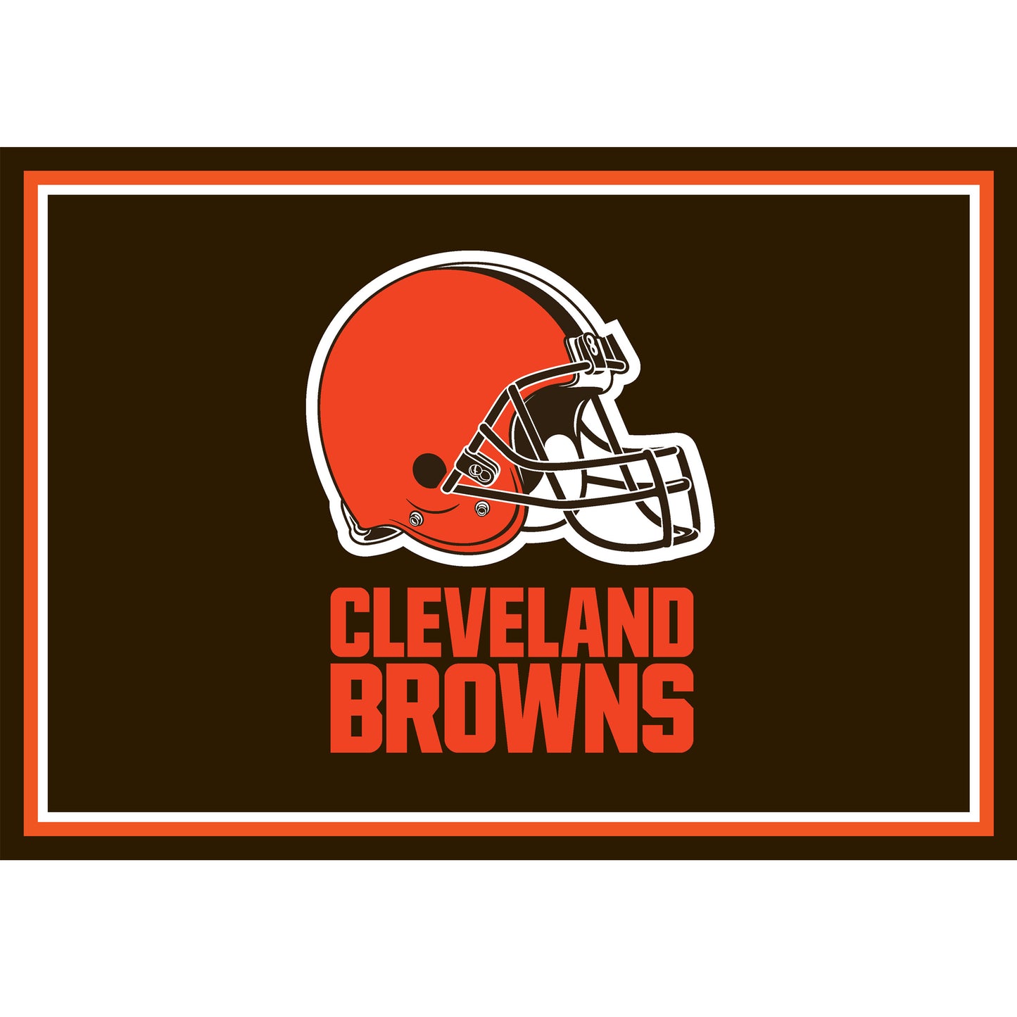 Cleveland Browns Entry Mat