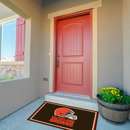 Cleveland Browns Front Door Mat