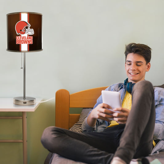 Cleveland Browns reading lamp