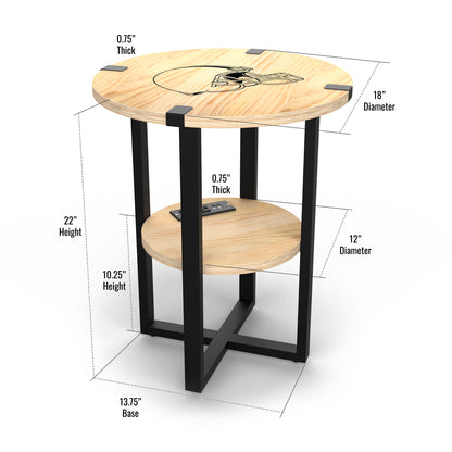 Cleveland Browns Table Dimensions