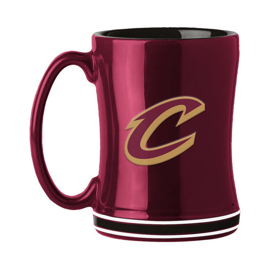 Cleveland Cavaliers relief coffee mug