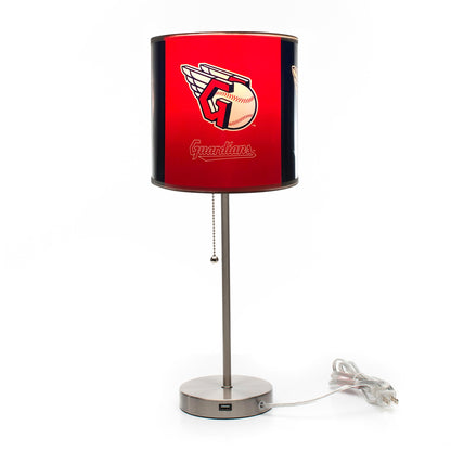 Cleveland Guardians table lamp