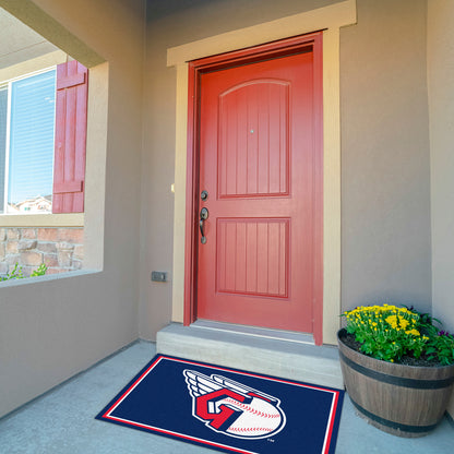 Cleveland Guardians Front Door Mat