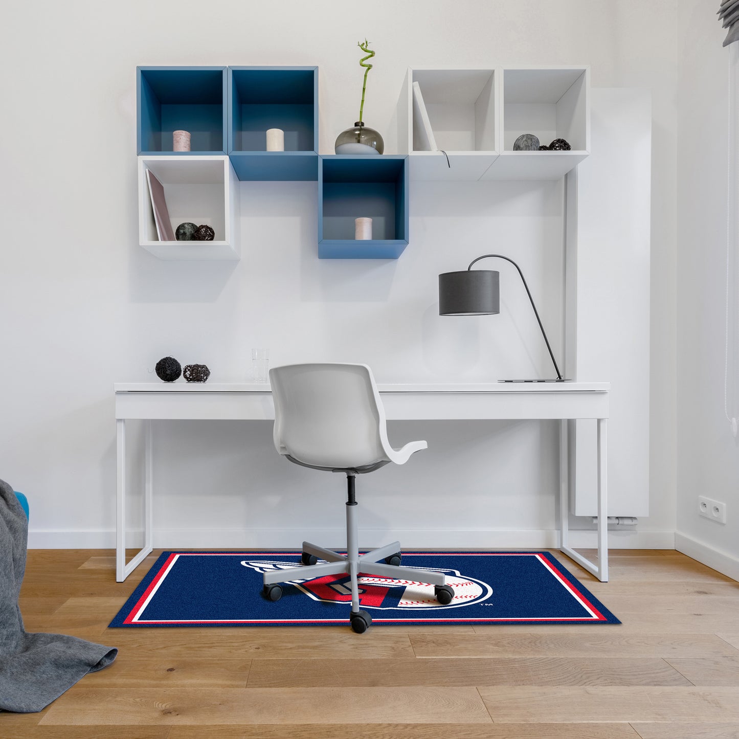 Cleveland Guardians small area rug