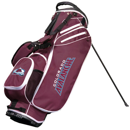 Colorado Avalanche Maroon Birdie Golf Bag