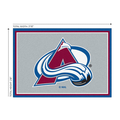 Colorado Avalanche Welcome Mat Dimensions
