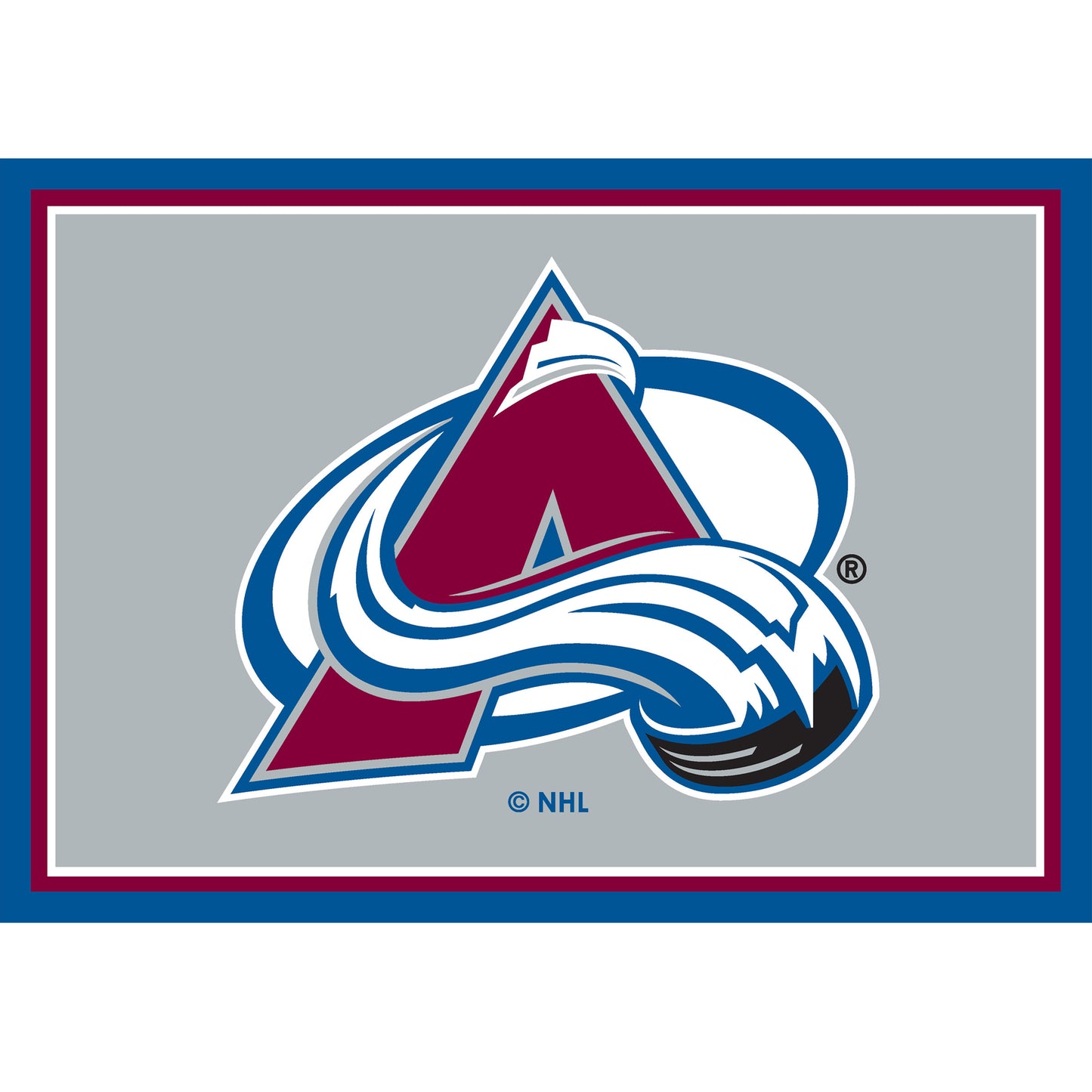 Colorado Avalanche Entry Mat