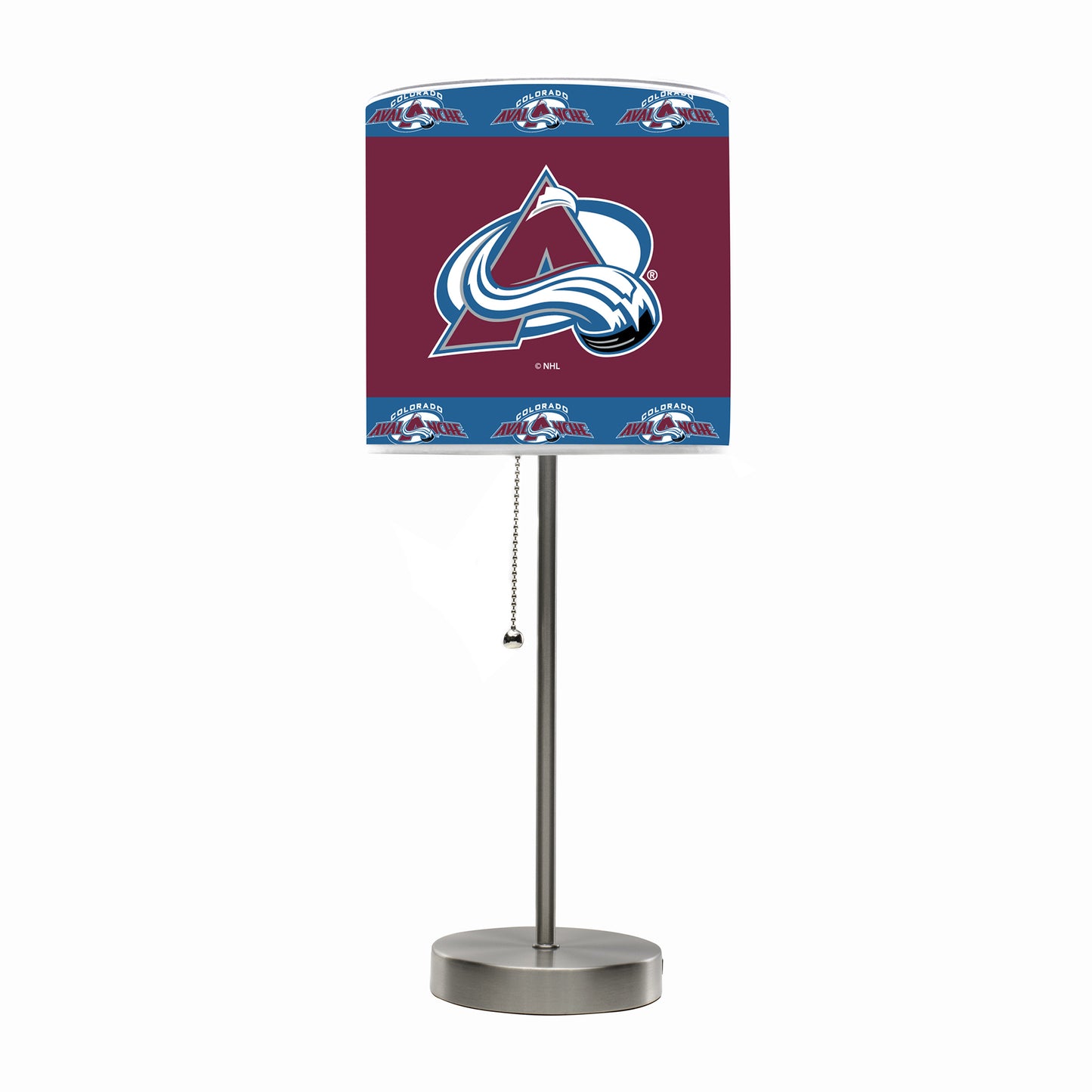 Colorado Avalanche lamp