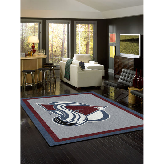 Colorado Avalanche spirit style area rug life