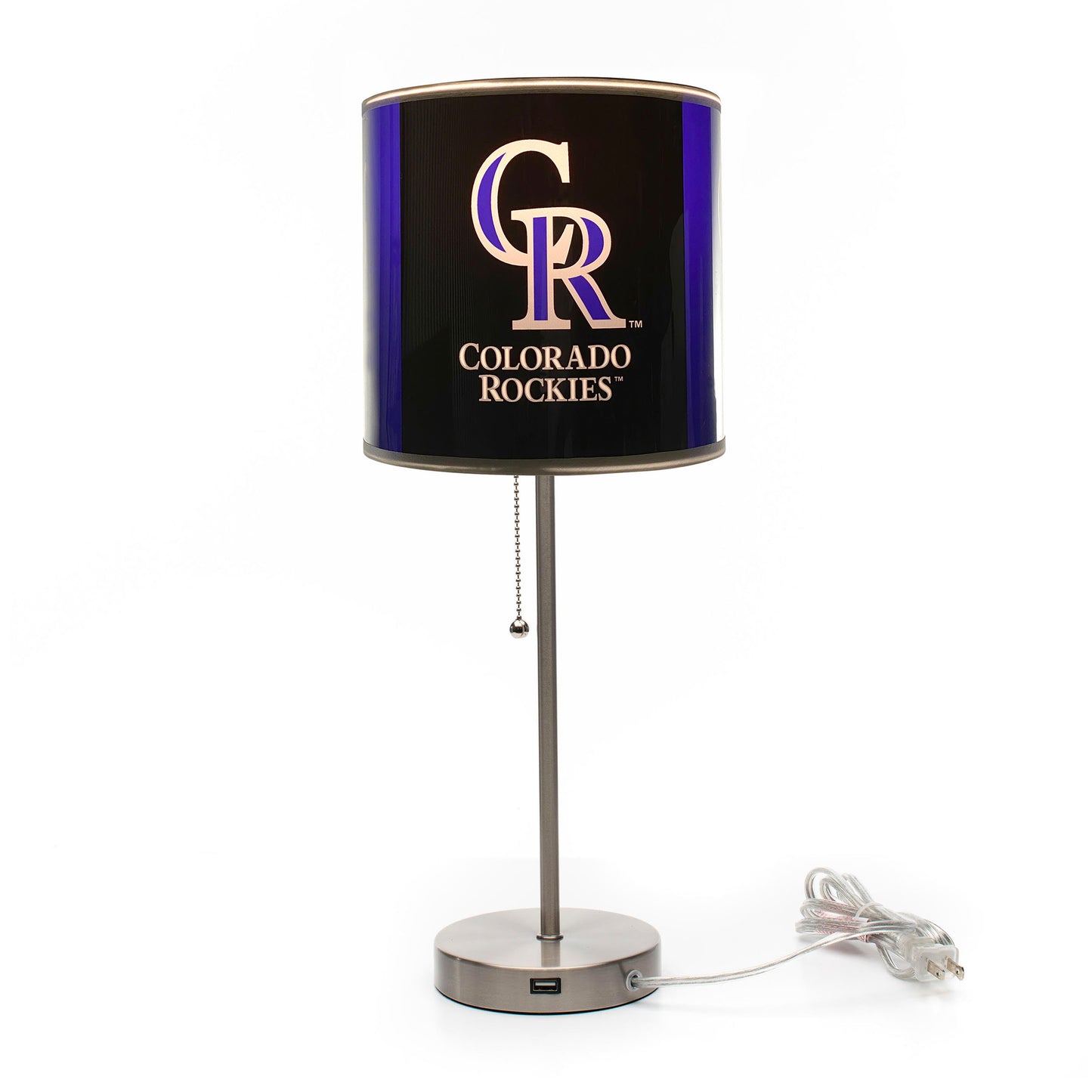 Colorado Rockies table lamp