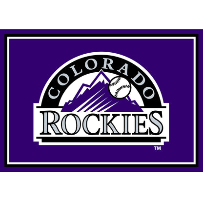 Colorado Rockies Entry Mat