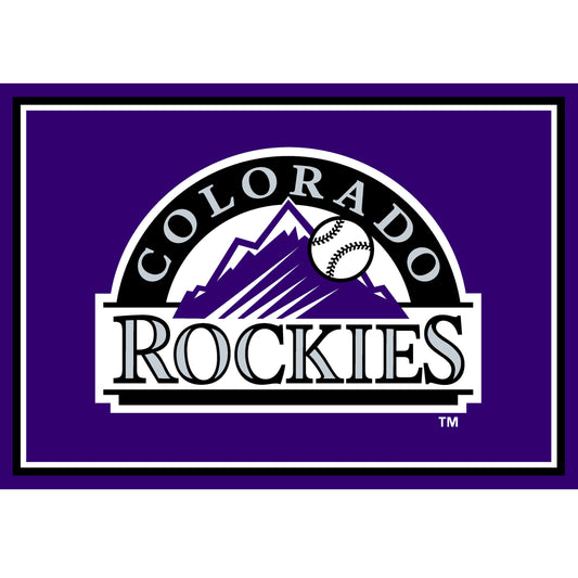 Colorado Rockies Entry Mat