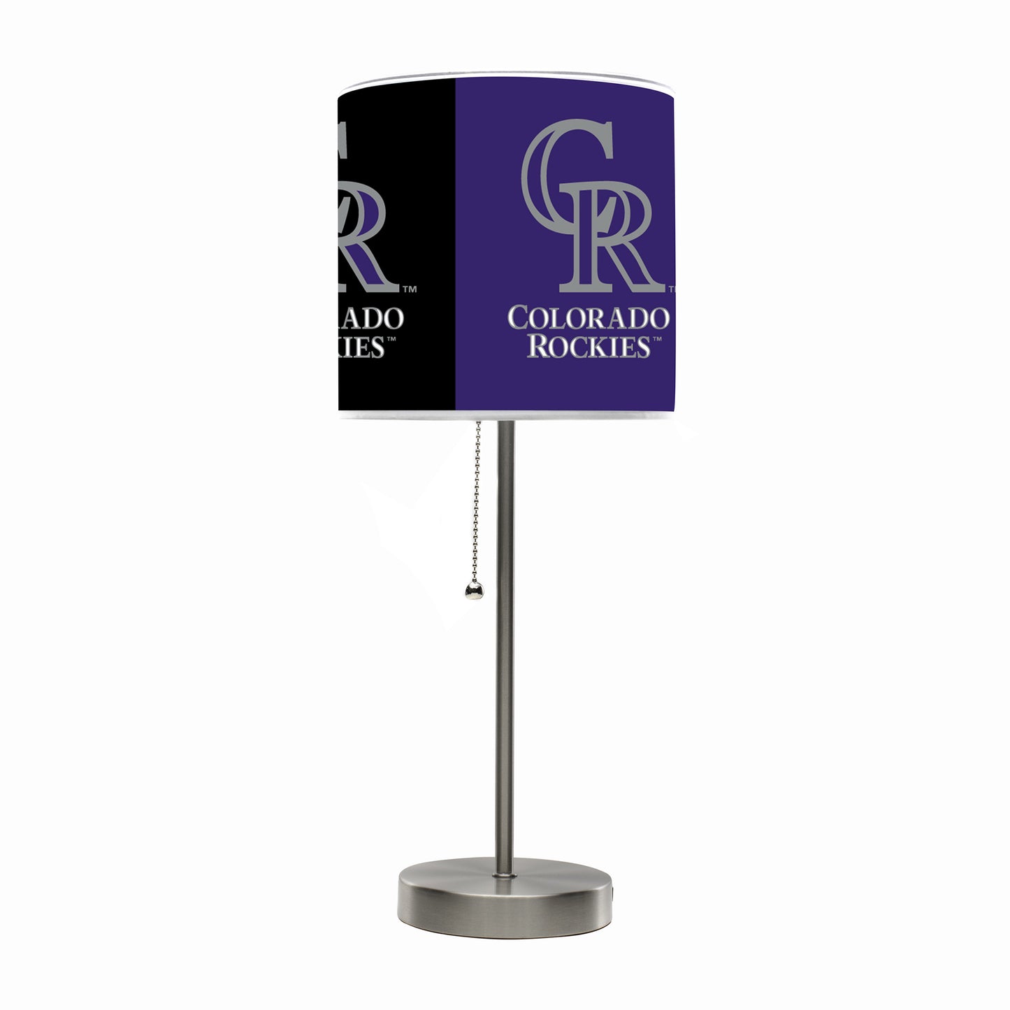 Colorado Rockies lamp