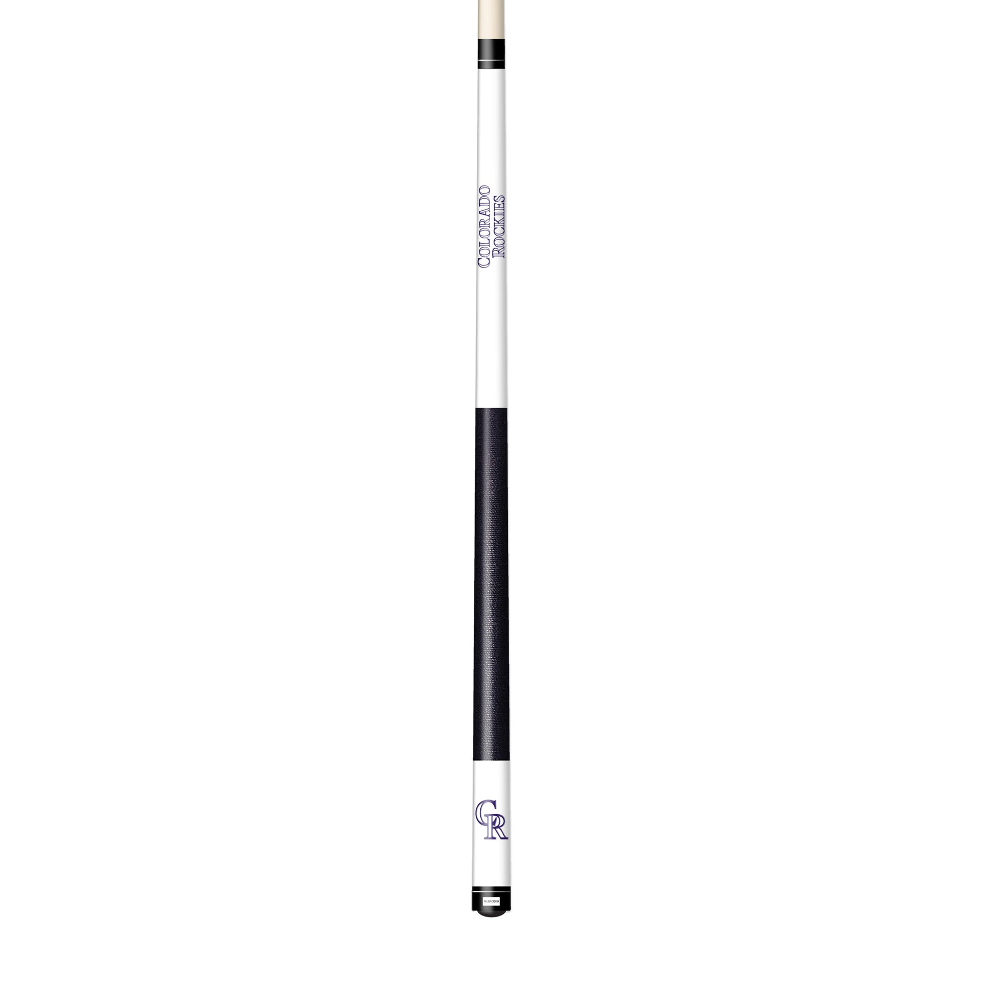 Colorado Rockies pool cue