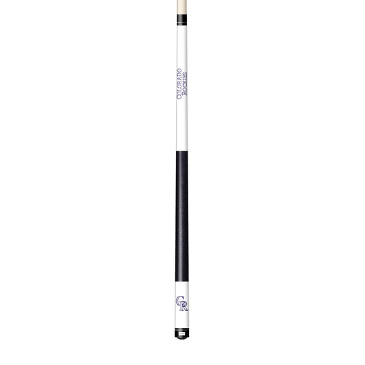 Colorado Rockies pool cue