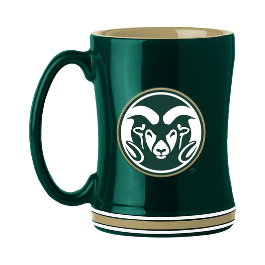 Colorado State Rams relief coffee mug