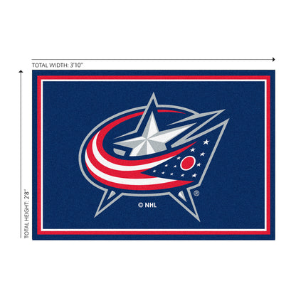 Columbus Blue Jackets Welcome Mat Dimensions