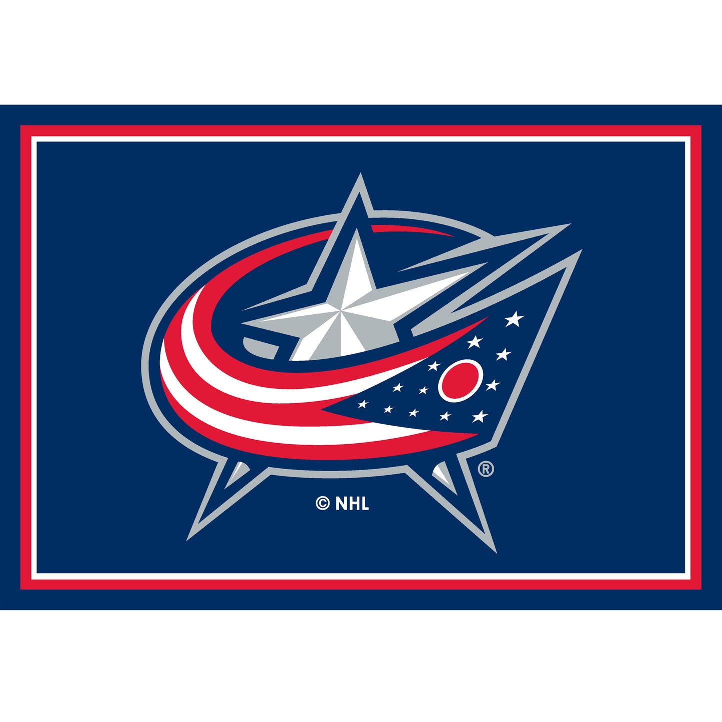 Columbus Blue Jackets Entry Mat