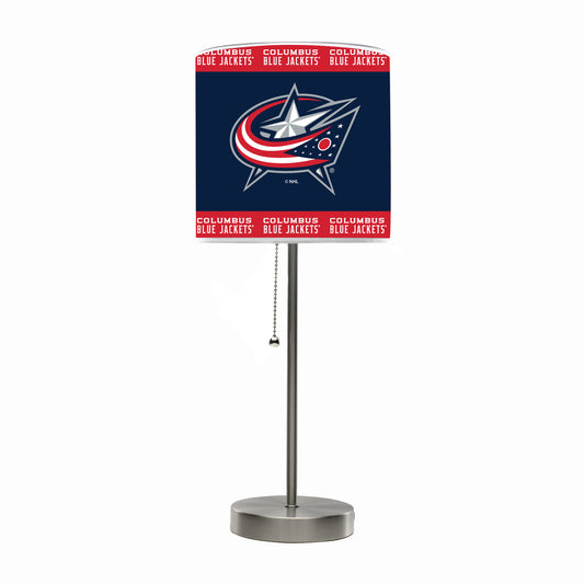 Columbus Blue Jackets lamp