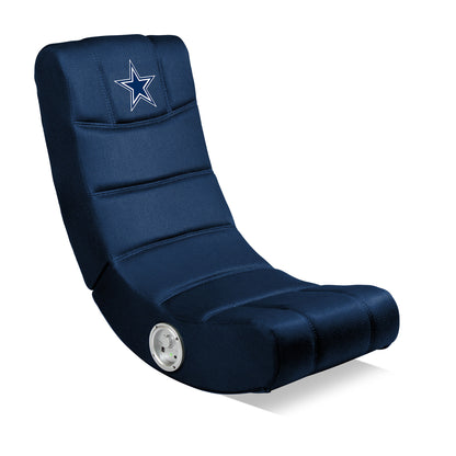 Dallas Cowboys bluetooth rocker chair