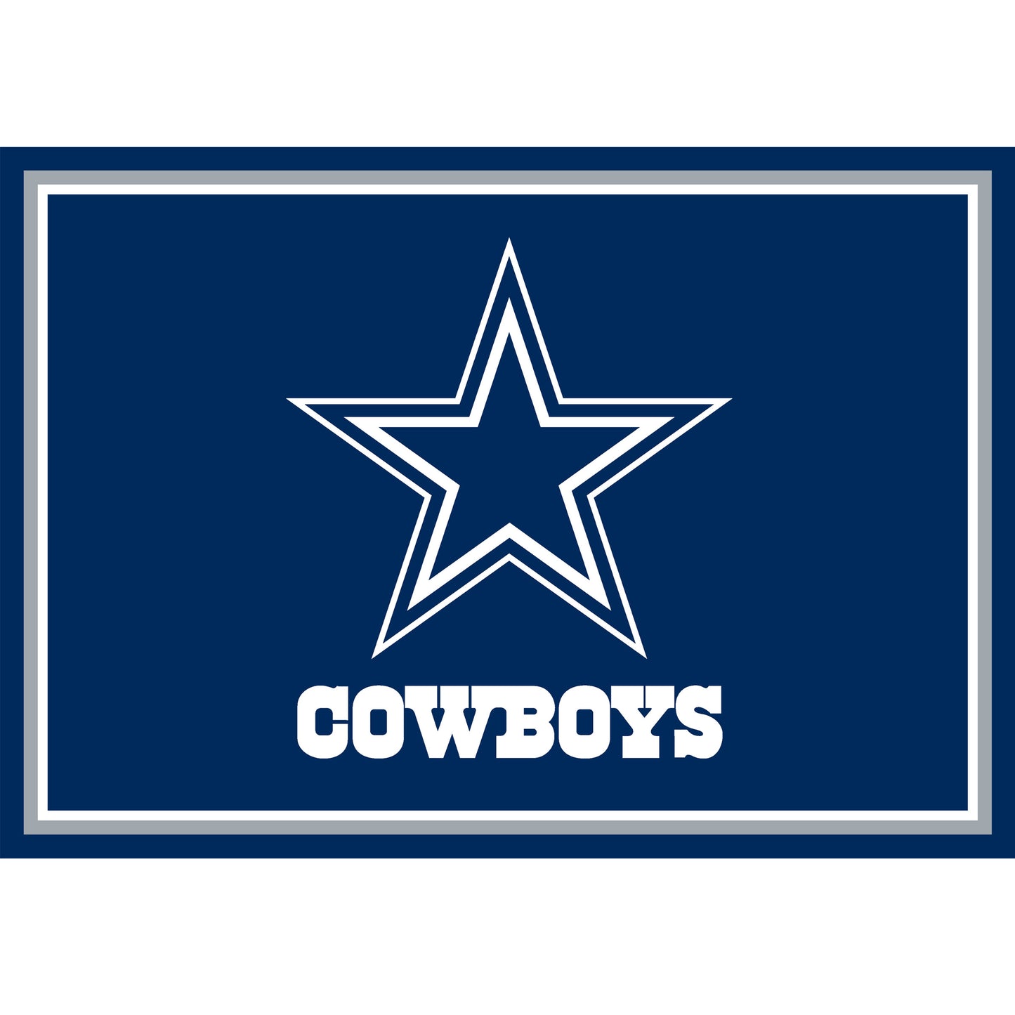Dallas Cowboys Entry Mat