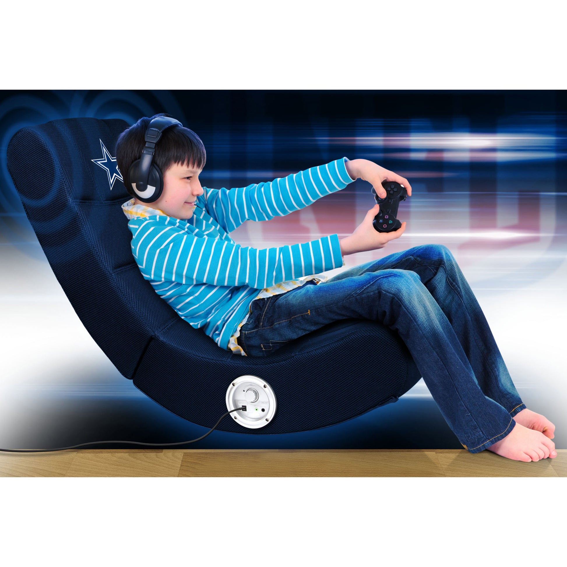 Dallas Cowboys foldup gamer chair