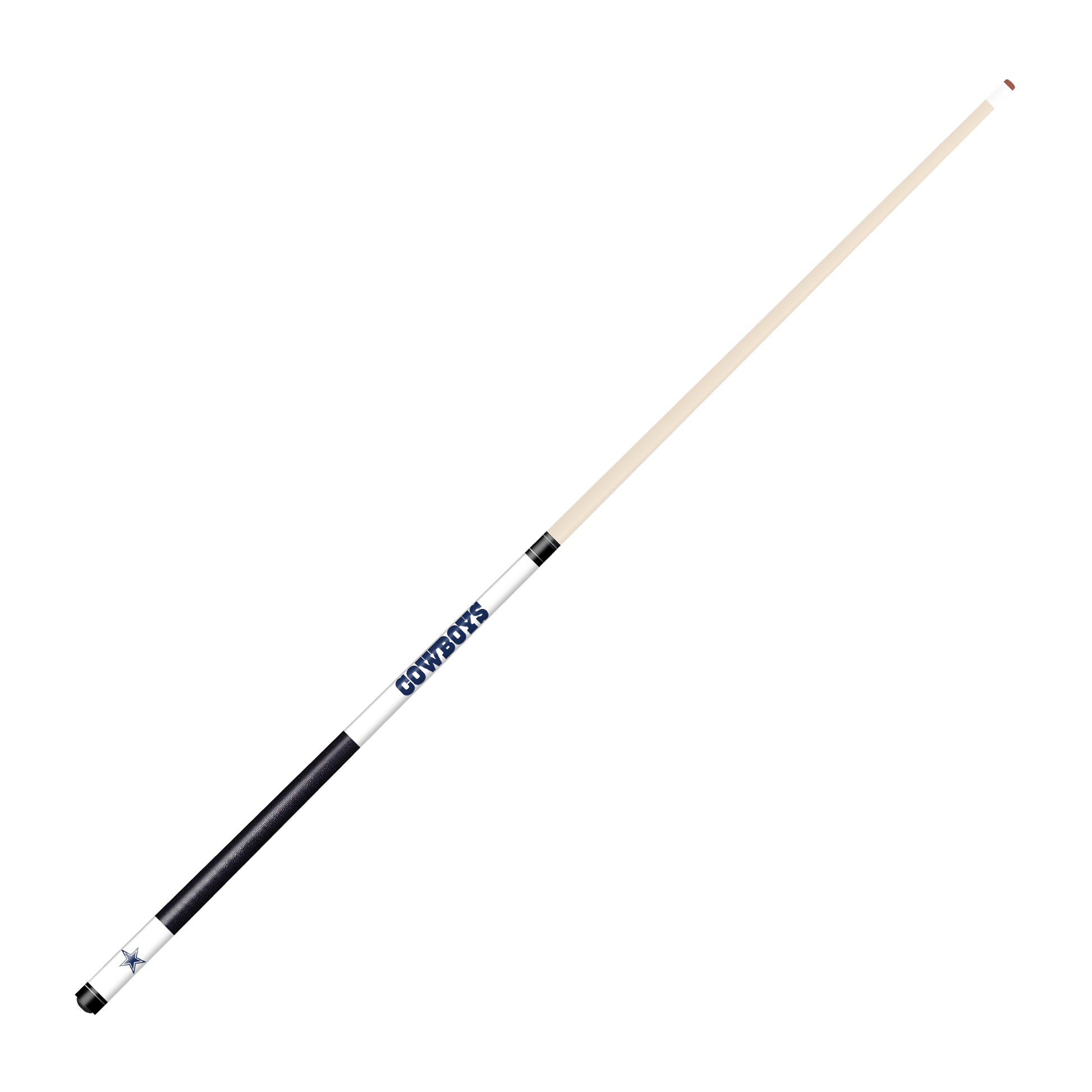 Dallas Cowboys pool cue