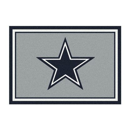 Dallas Cowboys distressed style area rug