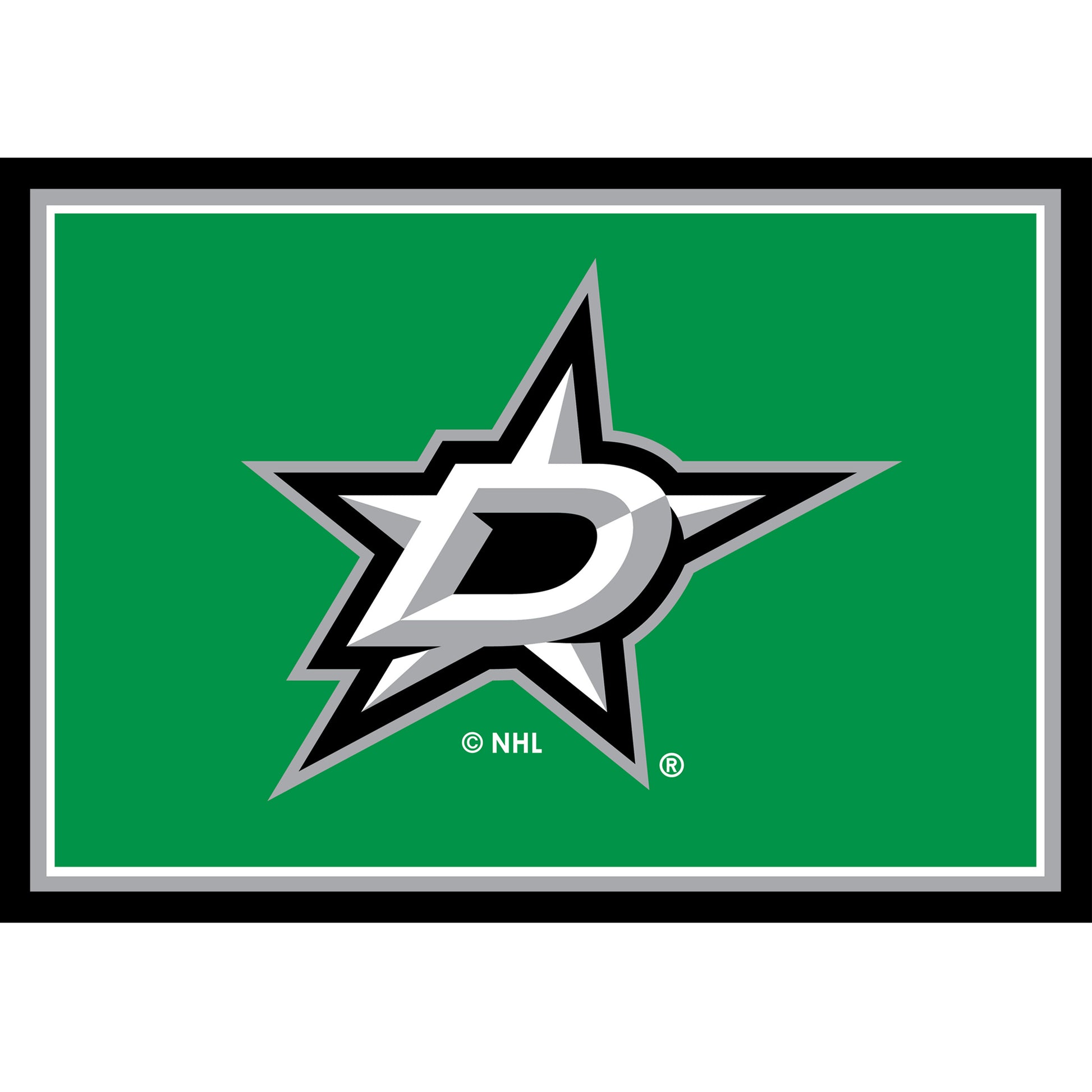 Dallas Stars Entry Mat