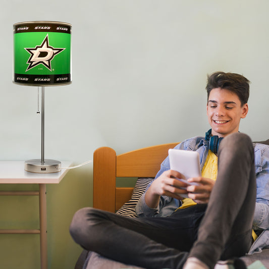 Dallas Stars reading lamp