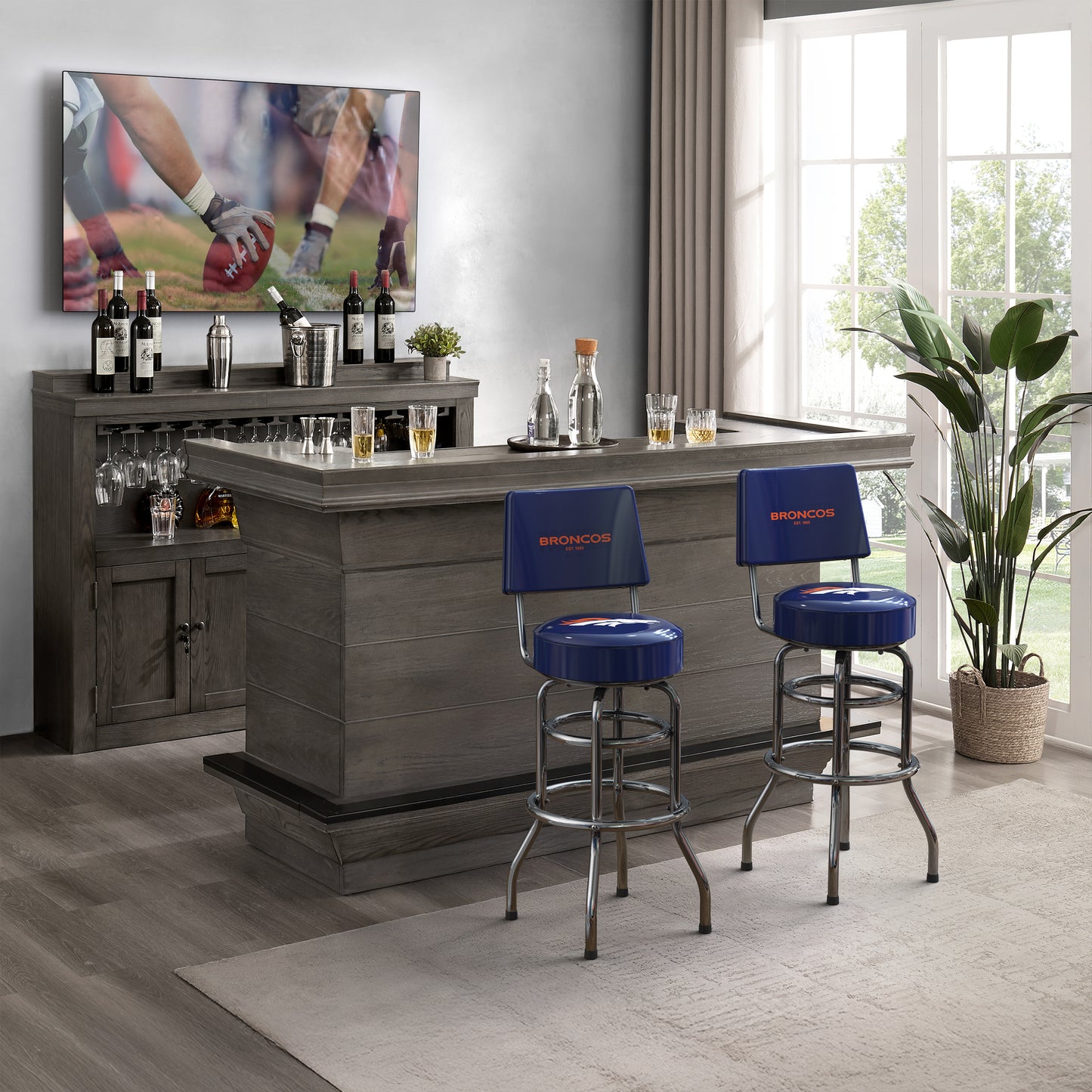 Denver Broncos Bar