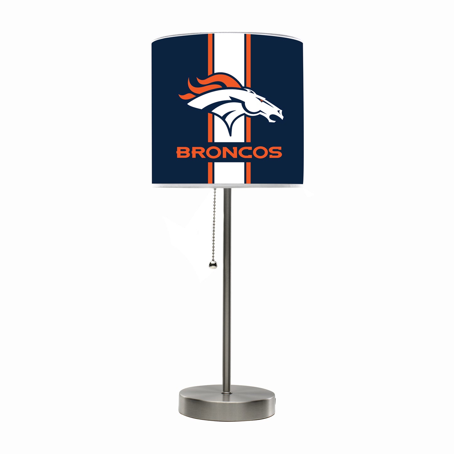 Denver Broncos lamp