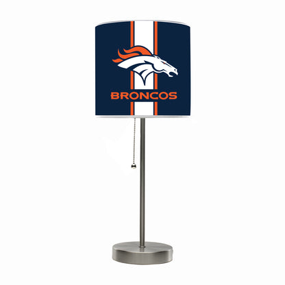Denver Broncos lamp