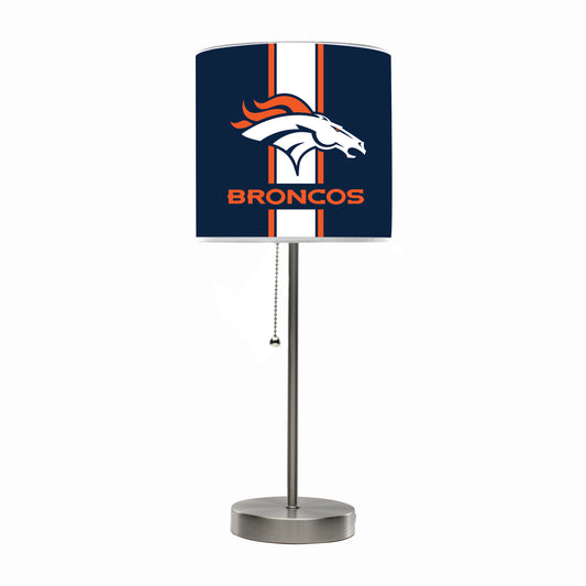 Denver Broncos lamp