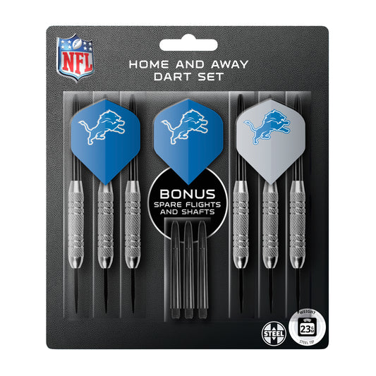 Detroit Lions Combo Dart Set