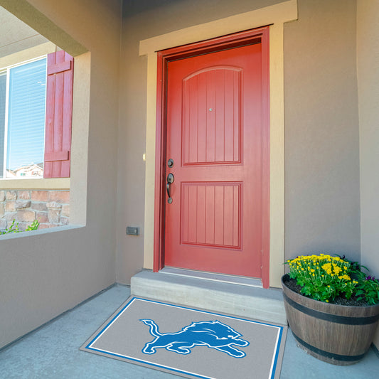 Detroit Lions Front Door Mat