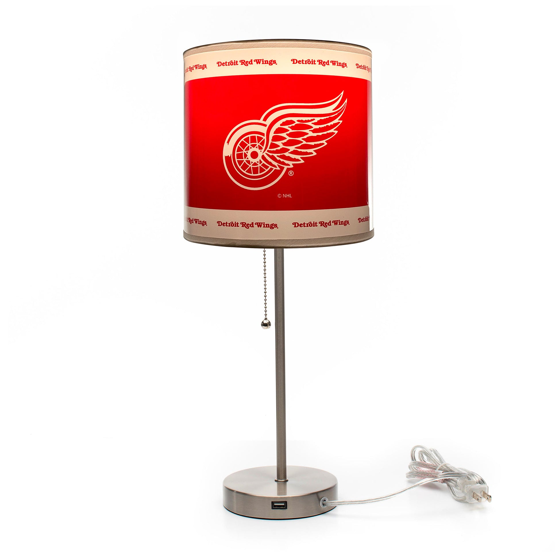 Detroit Red Wings table lamp
