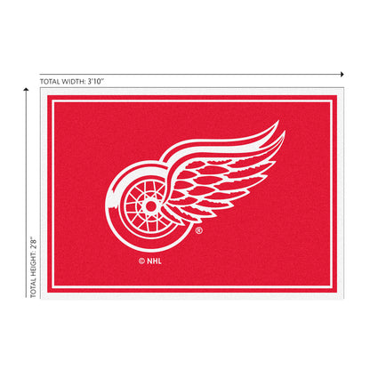 Detroit Red Wings Welcome Mat Dimensions