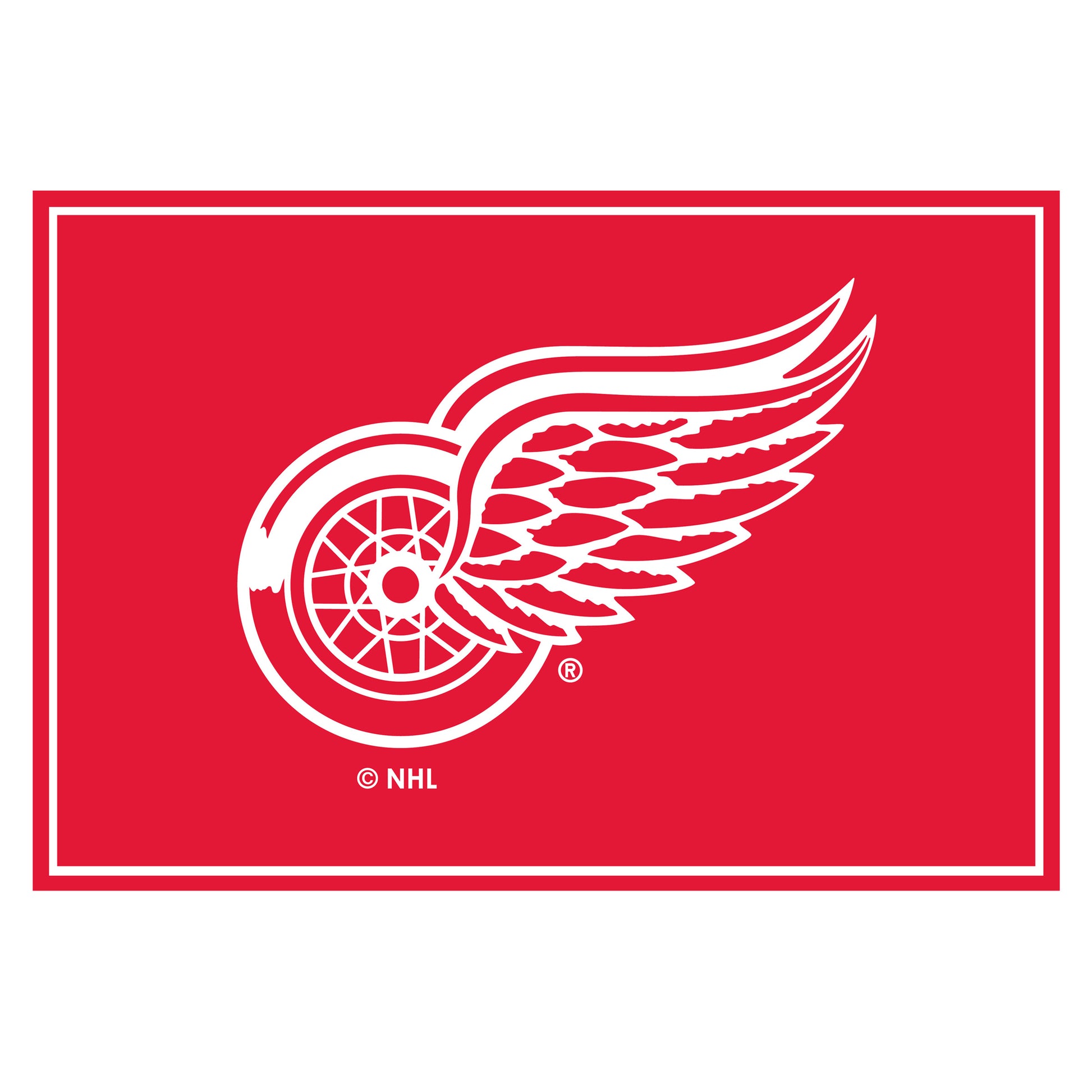 Detroit Red Wings Entry Mat