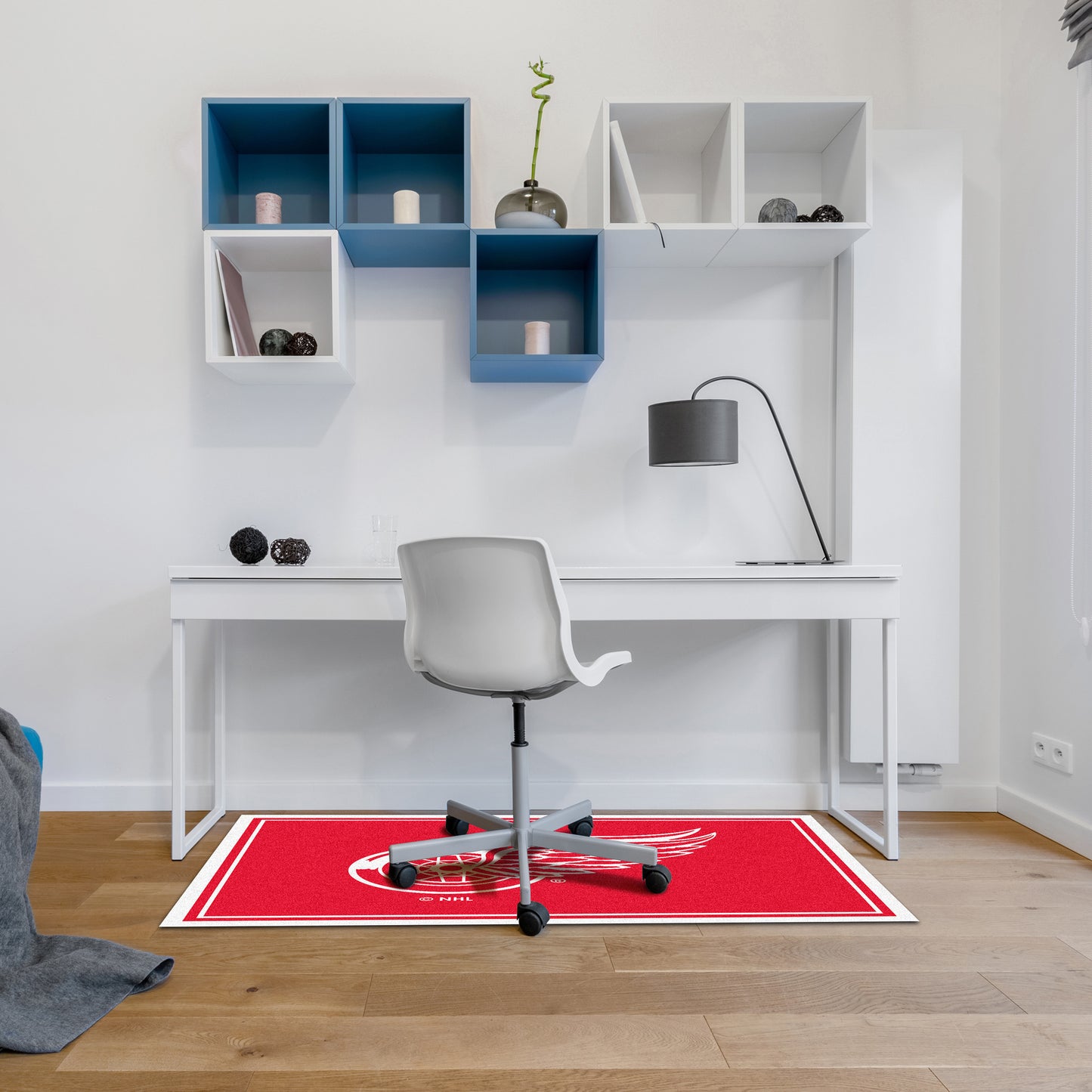 Detroit Red Wings small area rug