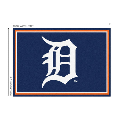 Detroit Tigers Welcome Mat Dimensions