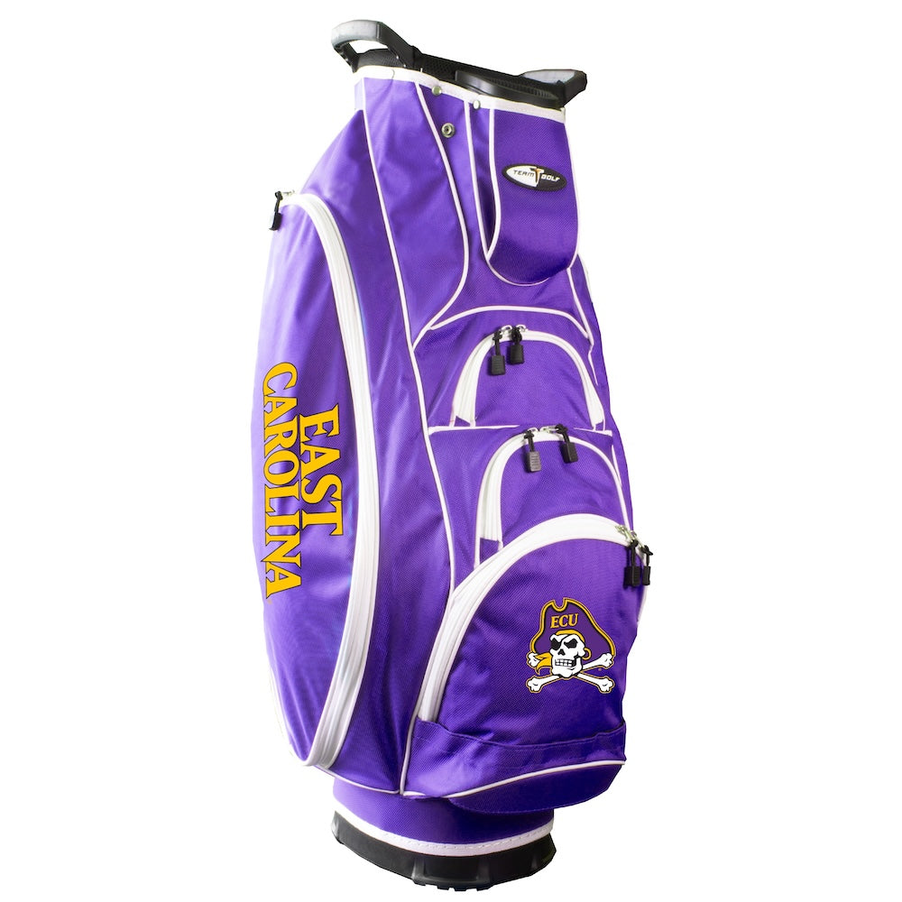 East Carolina Pirates Purple Albatross Golf Bag