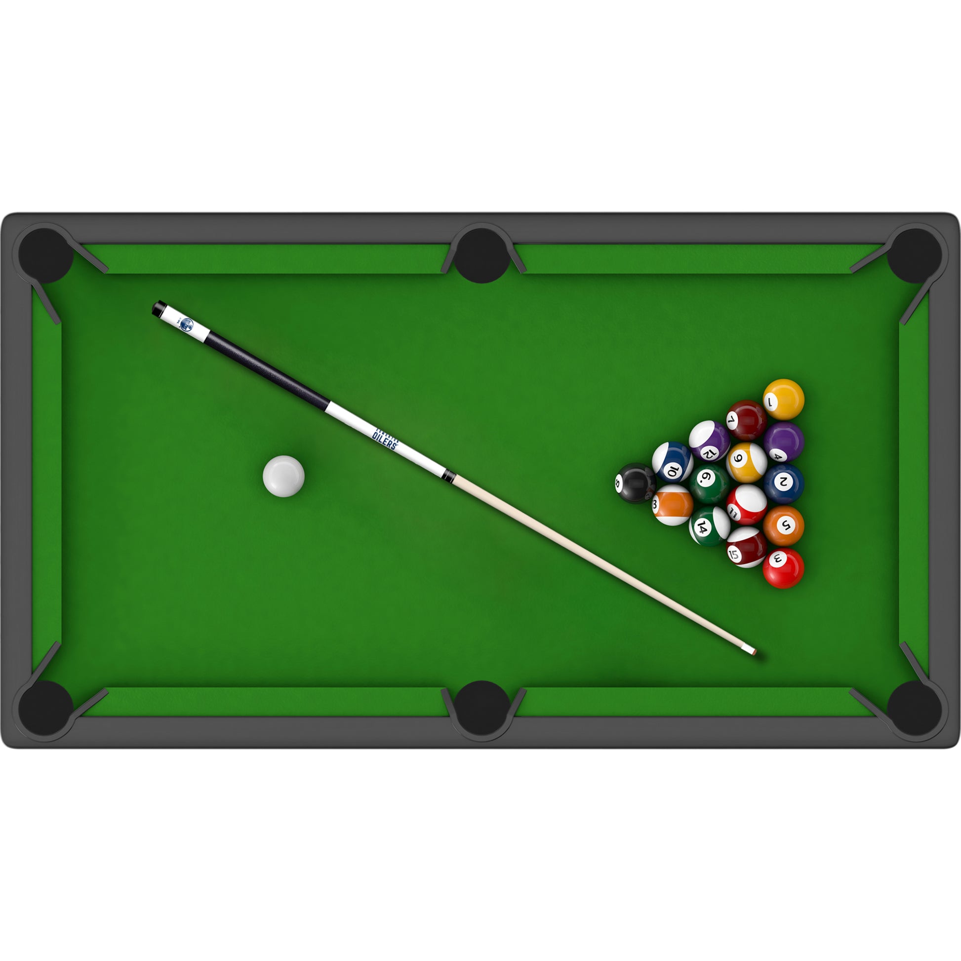 Edmonton Oilers billiards room