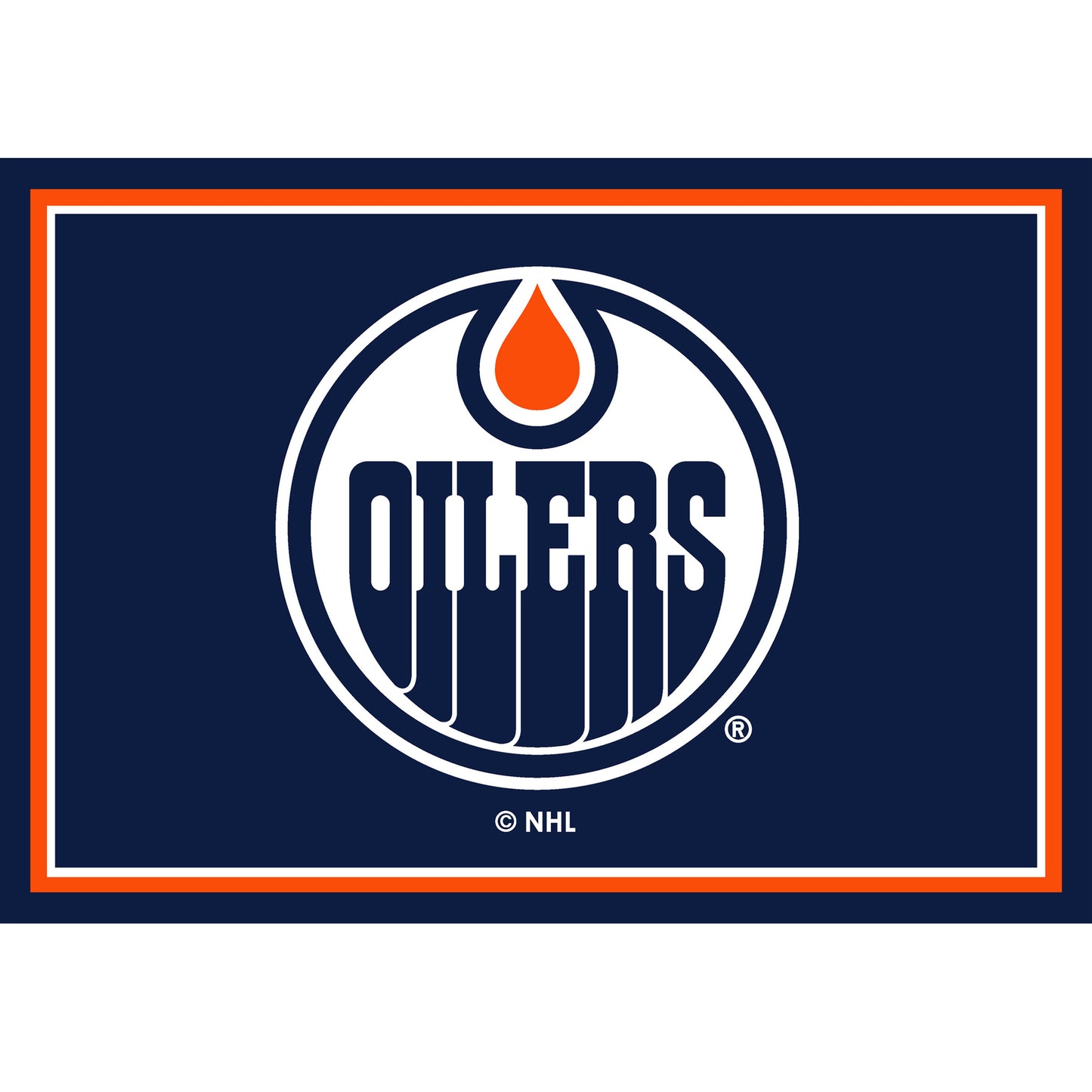 Edmonton Oilers Entry Mat