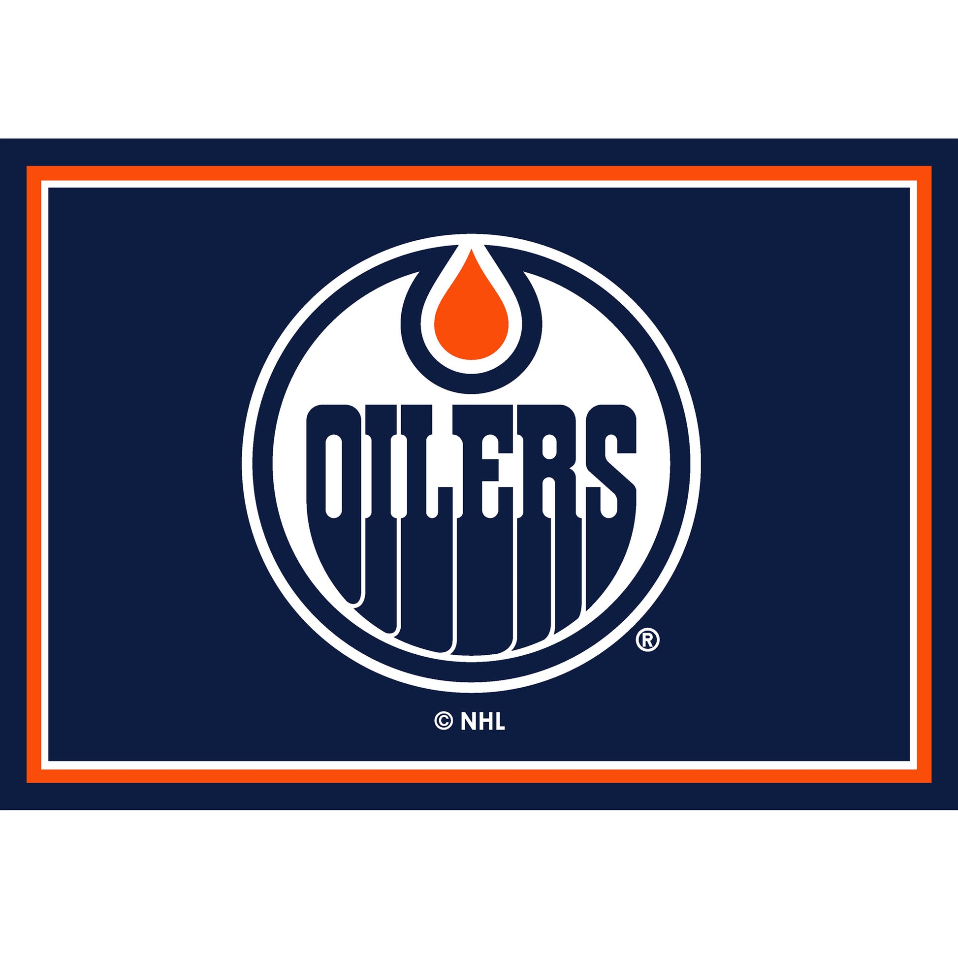Edmonton Oilers Entry Mat