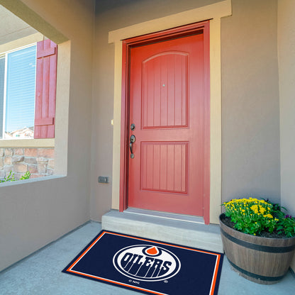 Edmonton Oilers Front Door Mat