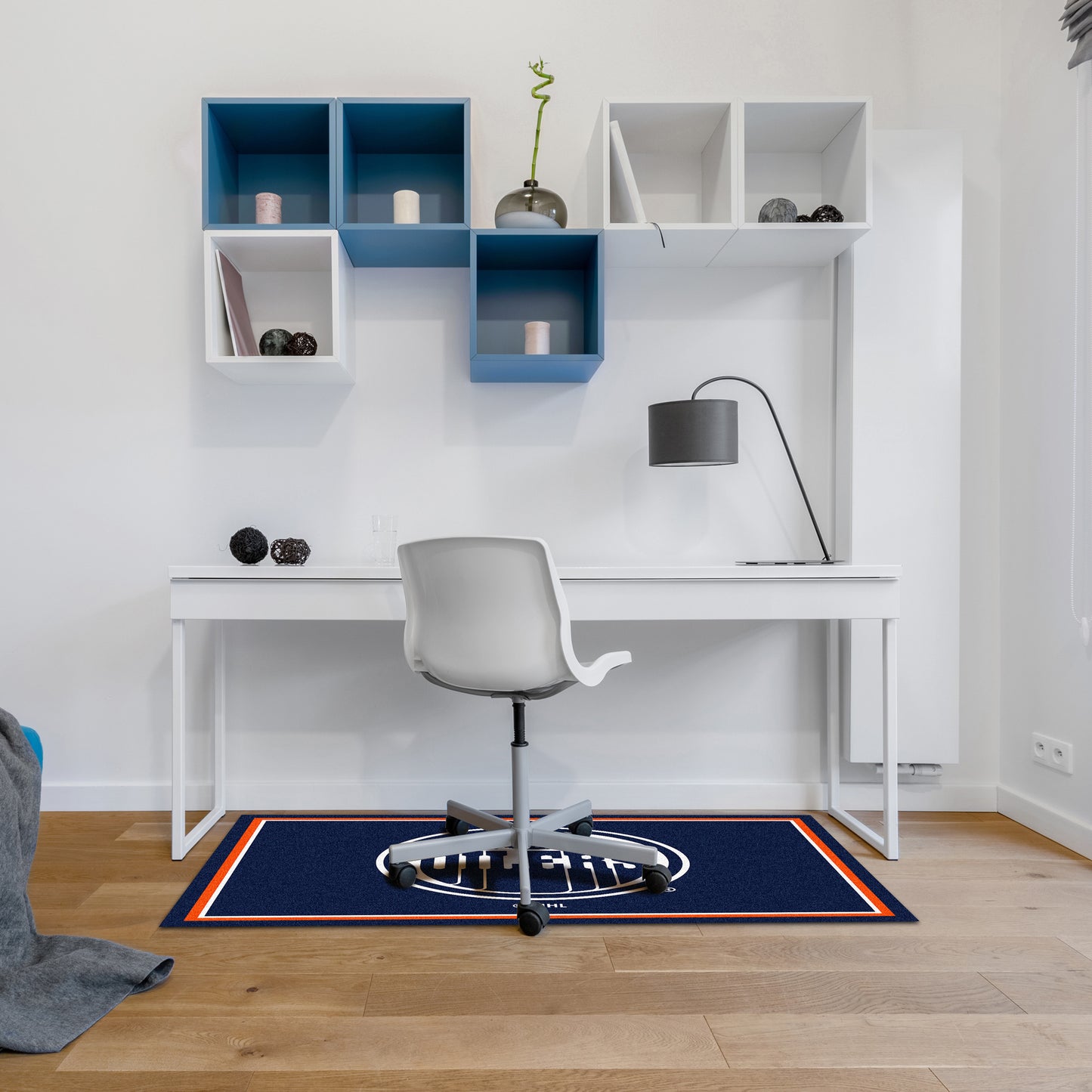 Edmonton Oilers small area rug