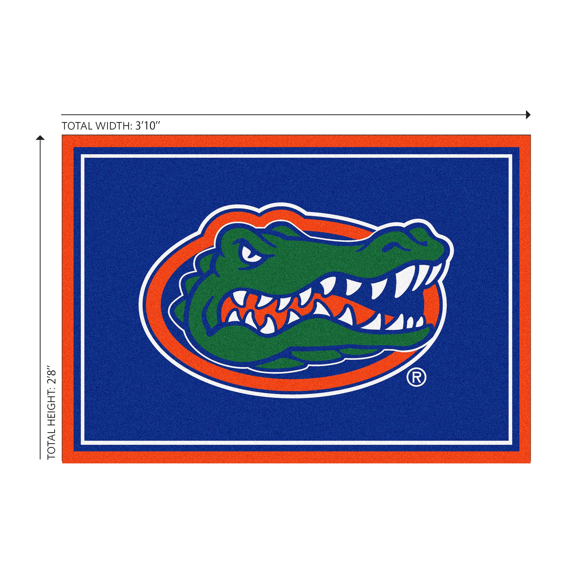 Florida Gators Welcome Mat Dimensions