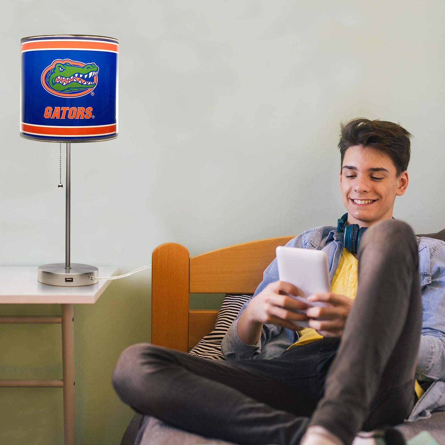 Florida Gators reading lamp